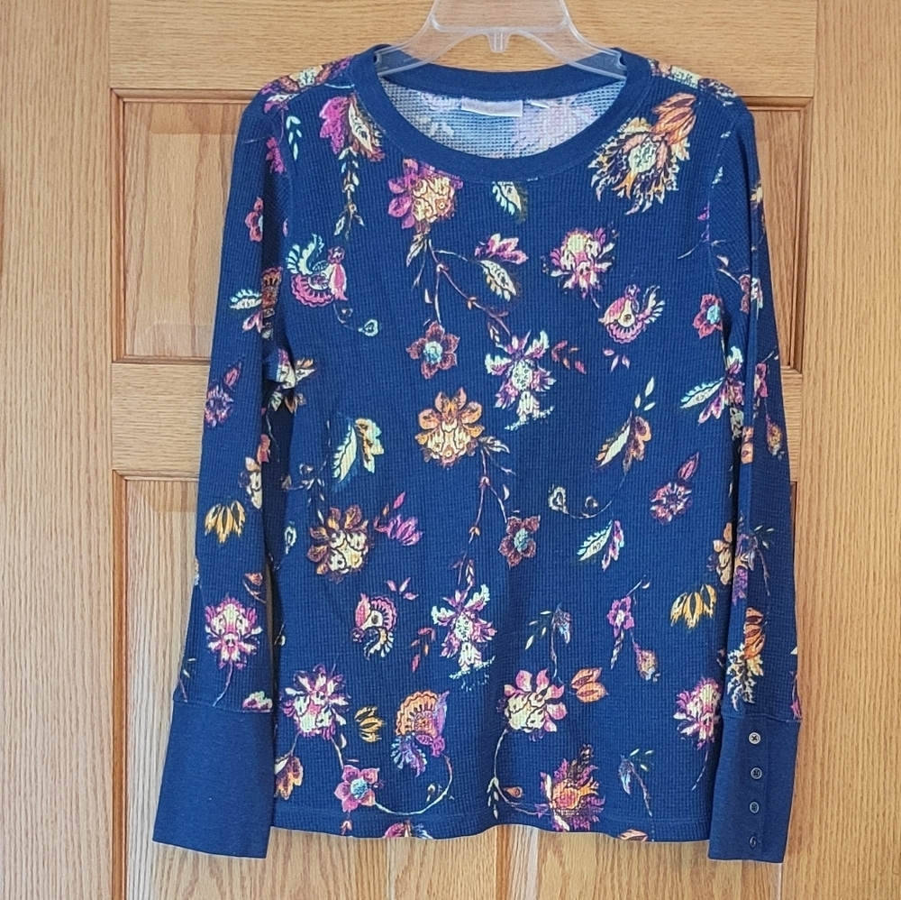 Kim Gravel Bella Waffle Floral Printed - Picture 5 of 6